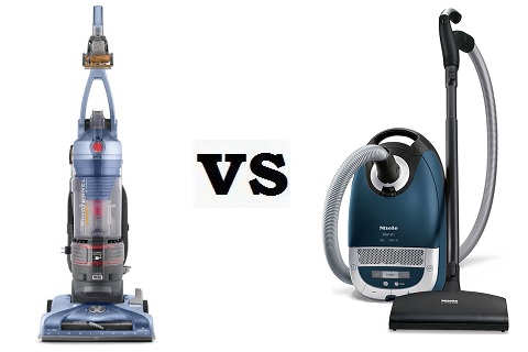 What is the Difference between a Canister And Upright Vacuum