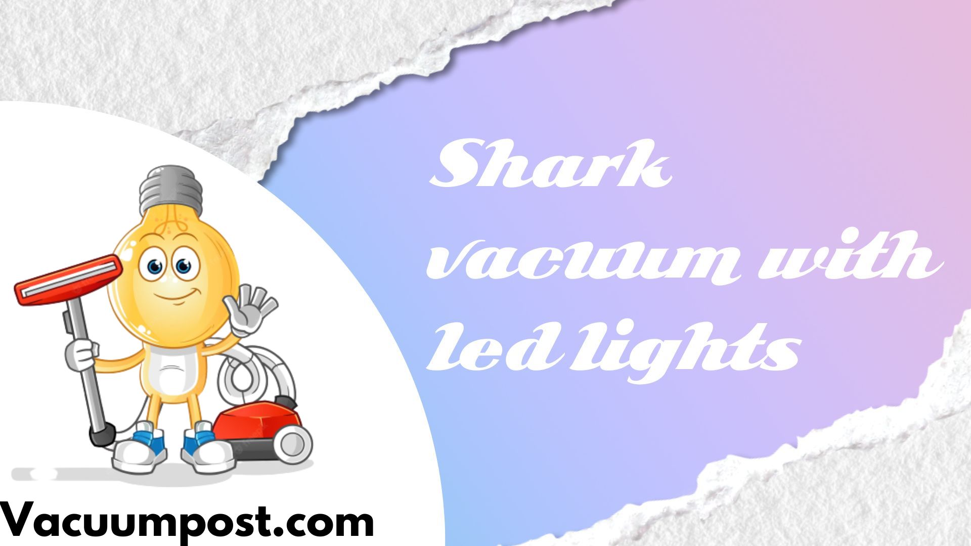 Shark Vacuum With Led Lights