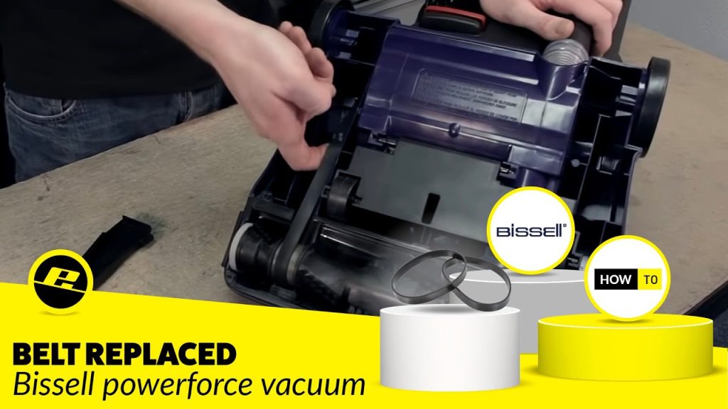 How to Change Bissell Vacuum Belt