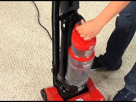 How to Empty Dirt Devil Vacuum