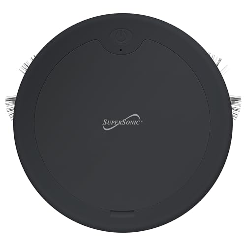 Supersonic Robot Vacuum Cleaner