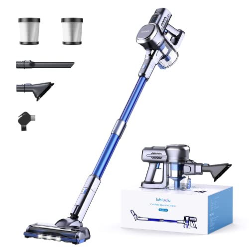 Lubluelu Cordless Vacuum Cleaner
