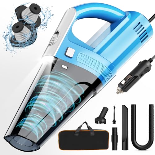 The 7 Best Car Vacuums To Keep Your Interior Looking Spick And Span