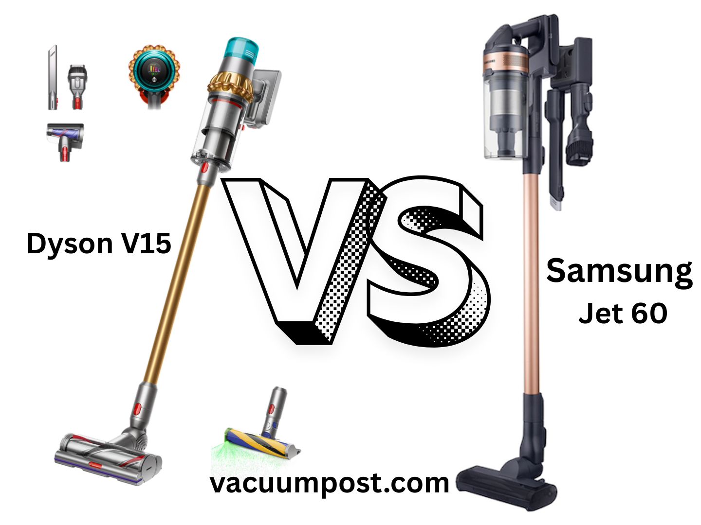 Samsung Jet 60 Vs Dyson V15: Ultimate Vacuum Showdown