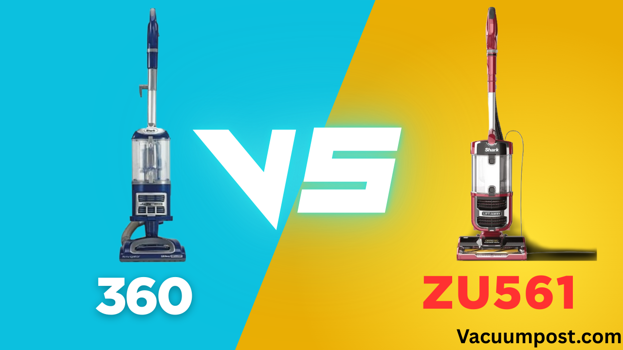 Shark Nv360 Vs Zu561: Ultimate Vacuum Showdown