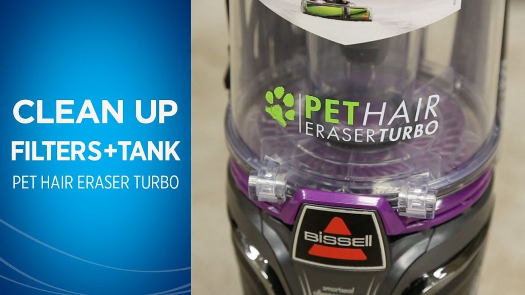 How to Clean Bissell Pet Vacuum Filter