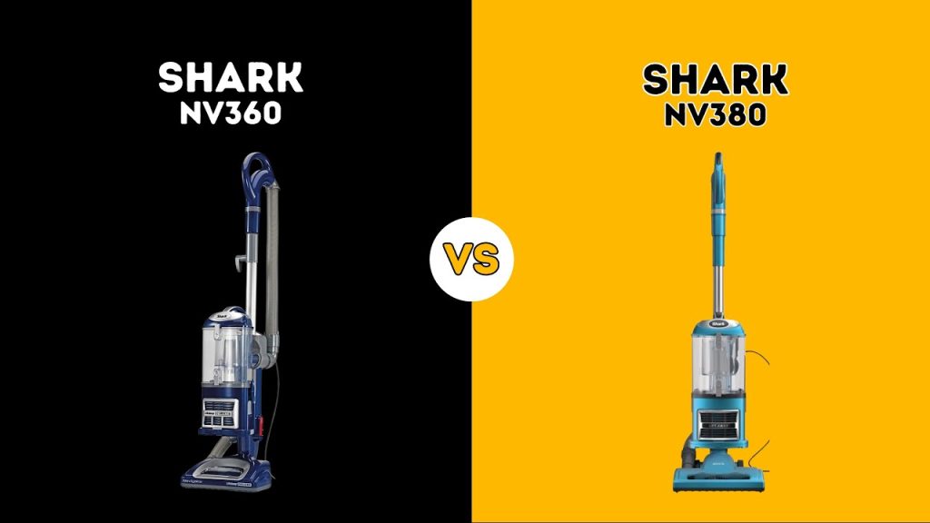Shark Nv360 Vs 380