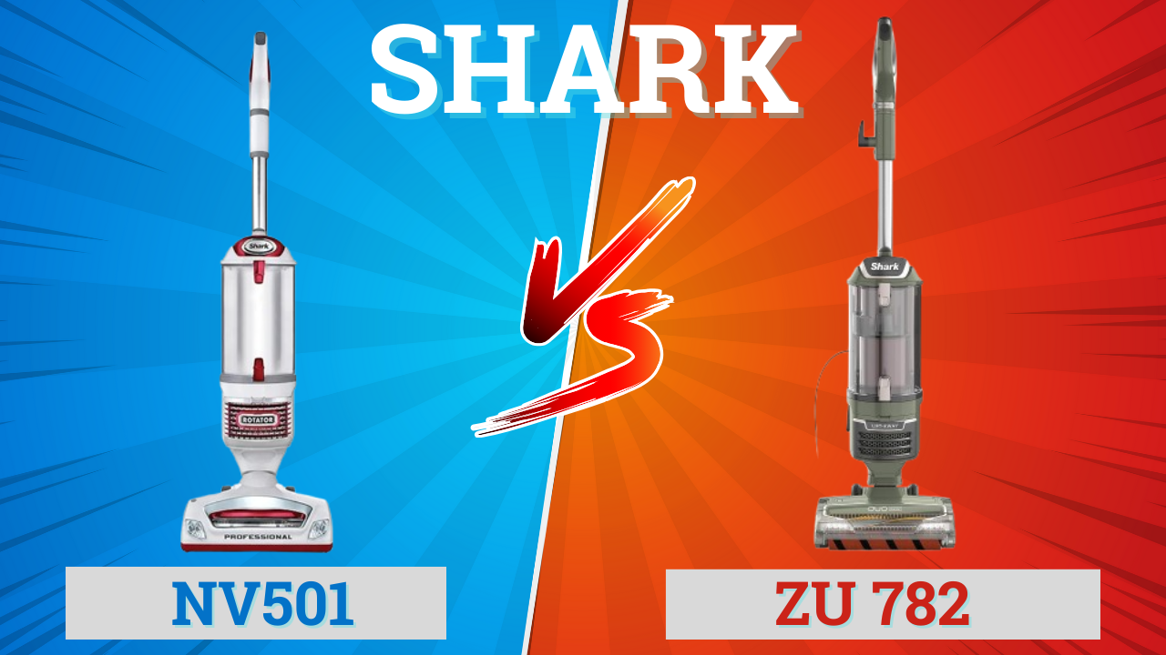 Shark Nv501 Vs Zu782: Ultimate Comparison for Smart Shoppers