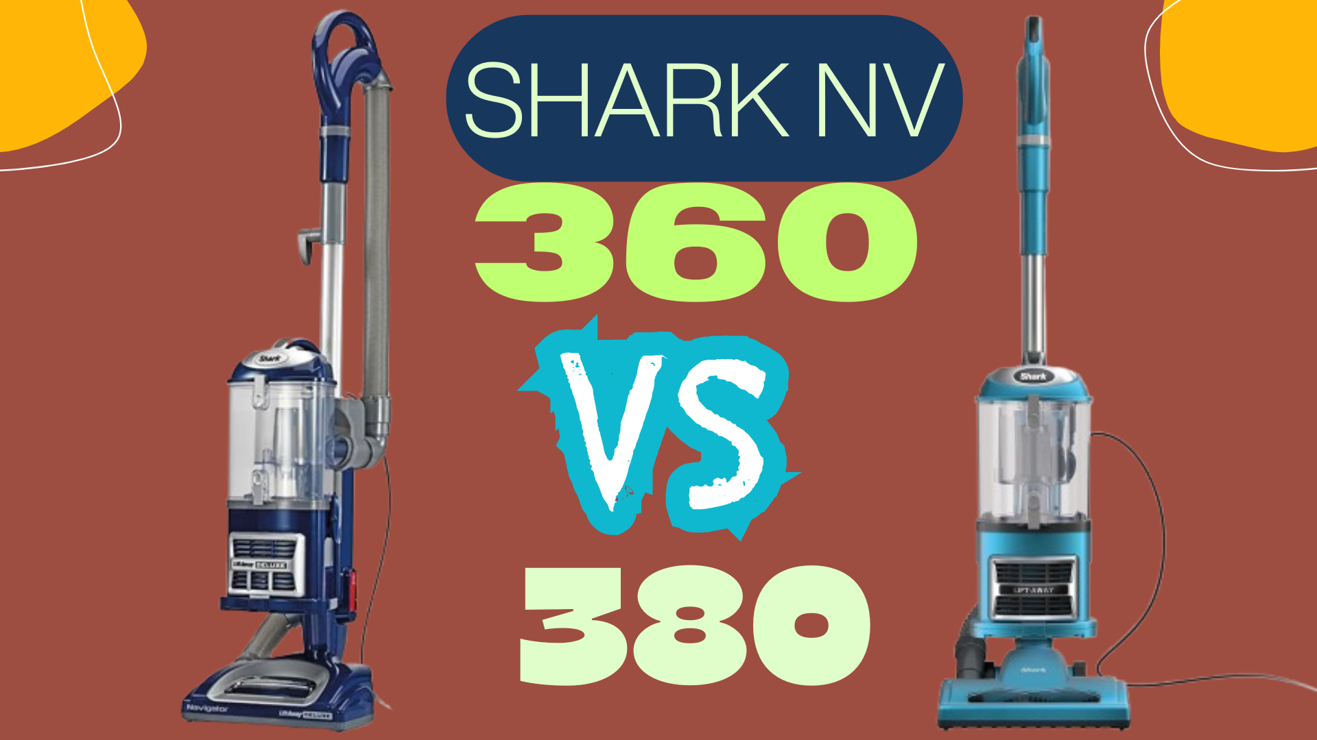 Shark Nv360 Vs Nv380: Ultimate Comparison for Smart Buyers