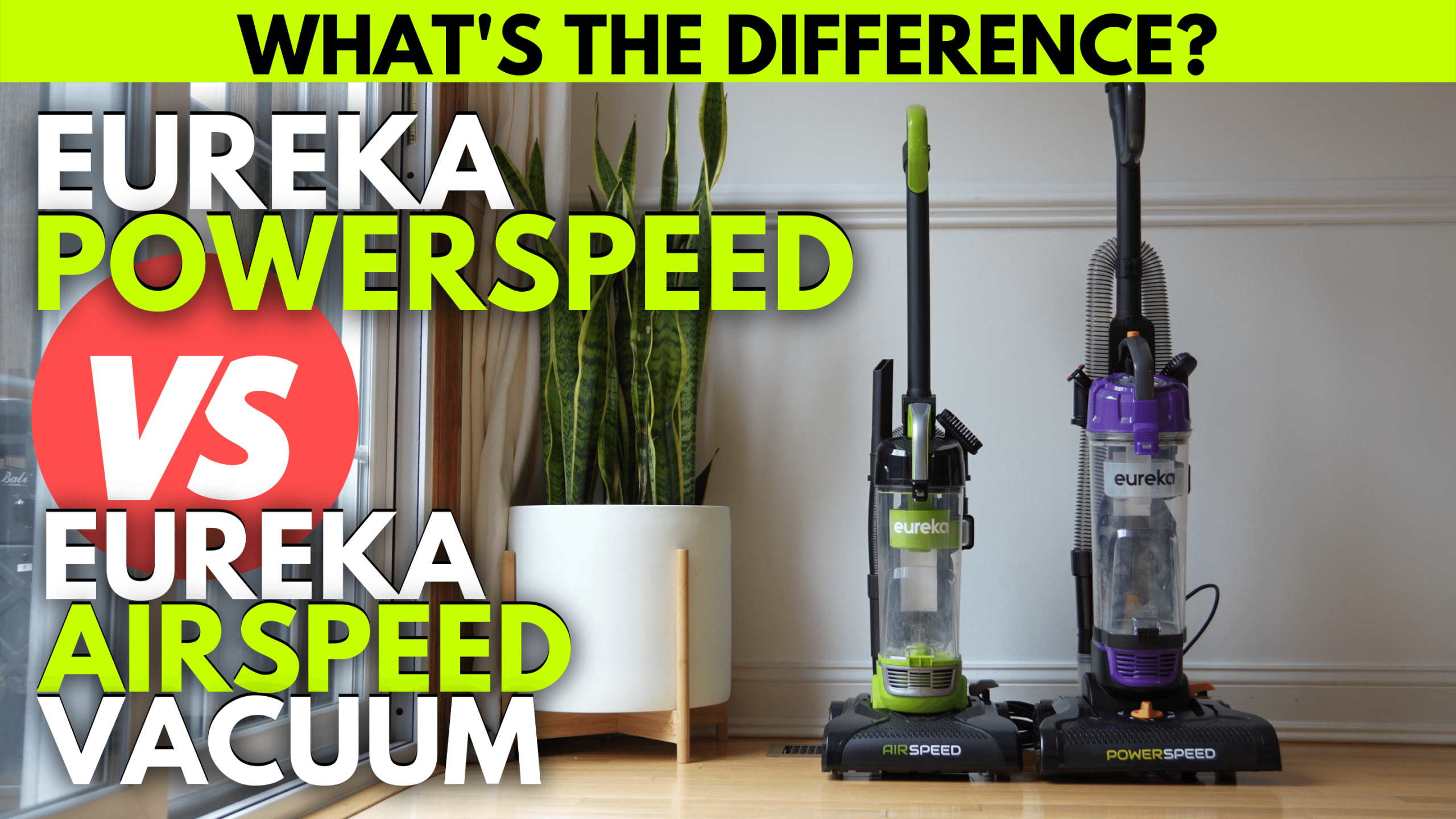 Eureka Airspeed Vs Powerspeed: Ultimate Comparison for Peak Performance
