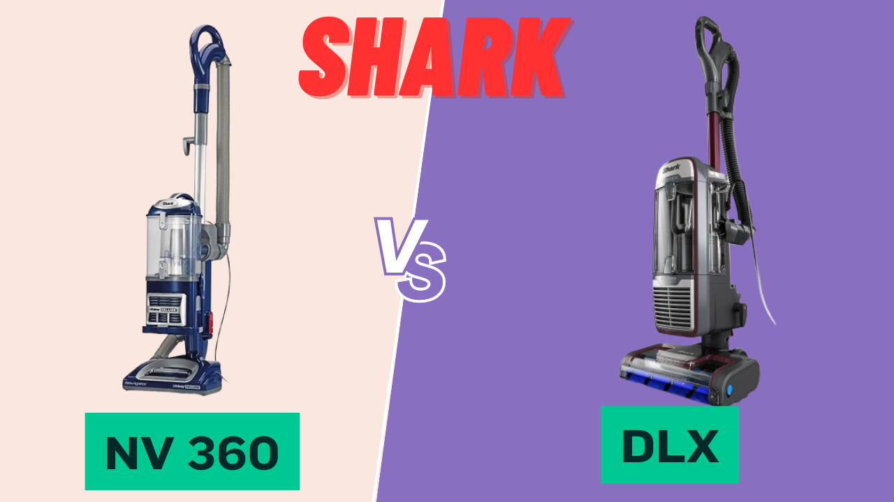 Shark Nv360 Vs Dlx: Ultimate Comparison for Smart Shoppers