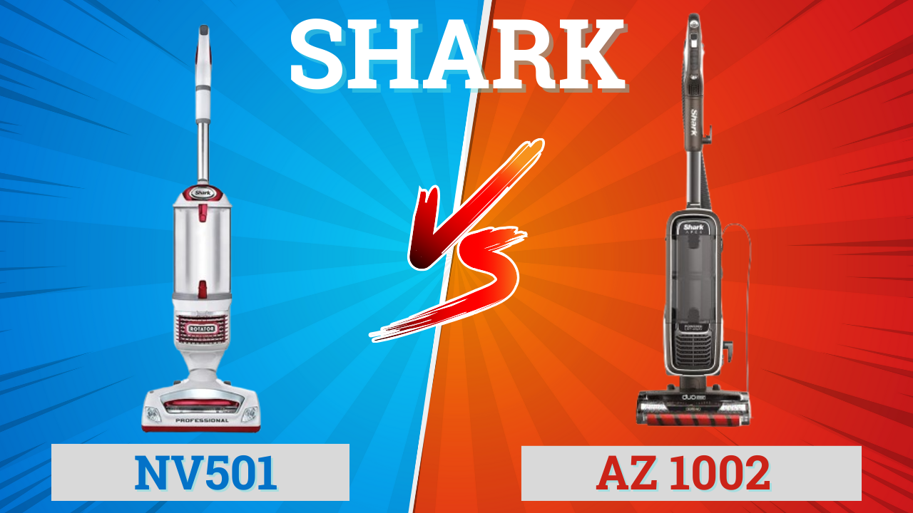 Shark Nv501 Vs Az1002: Ultimate Comparison for Smart Buyers