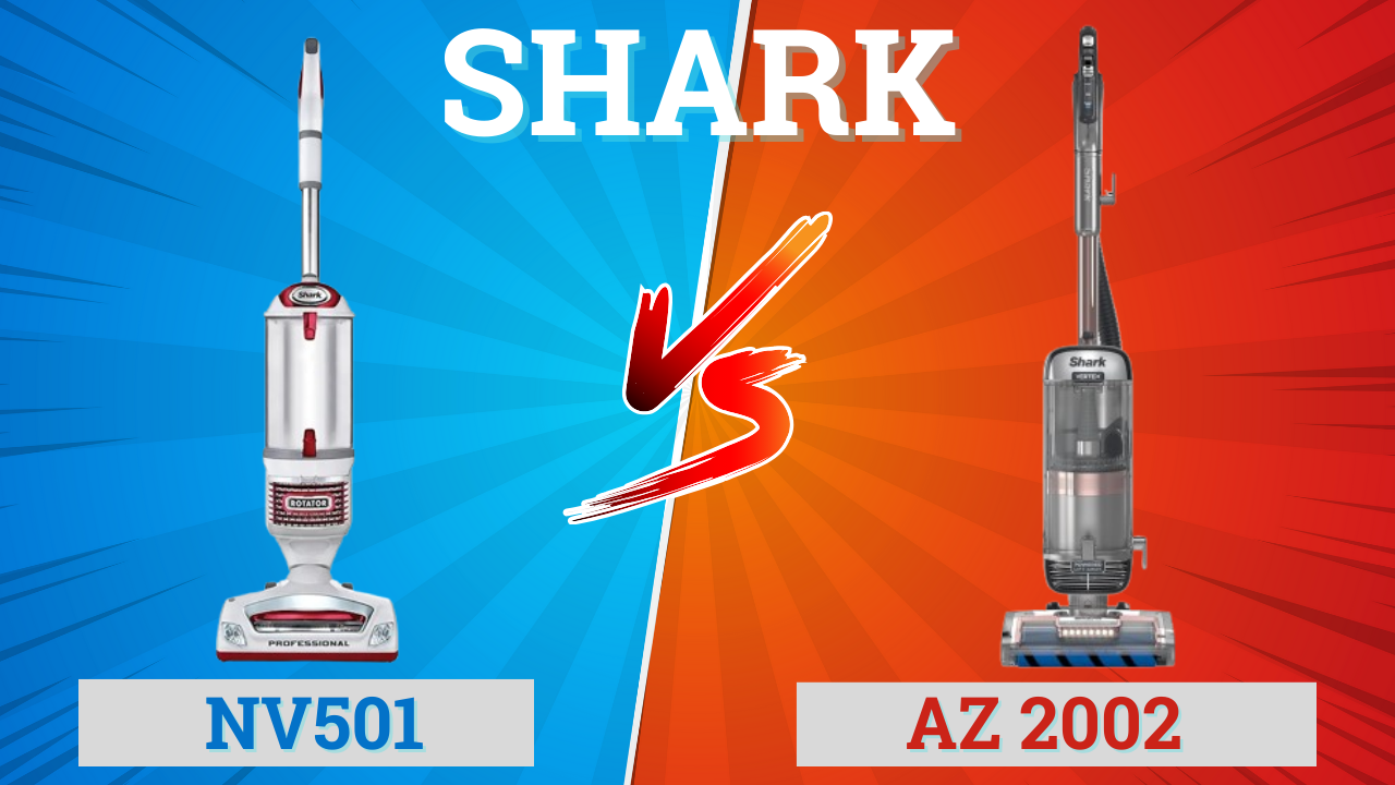 Shark Nv501 Vs Az2002: Ultimate Comparison for Smart Buyers