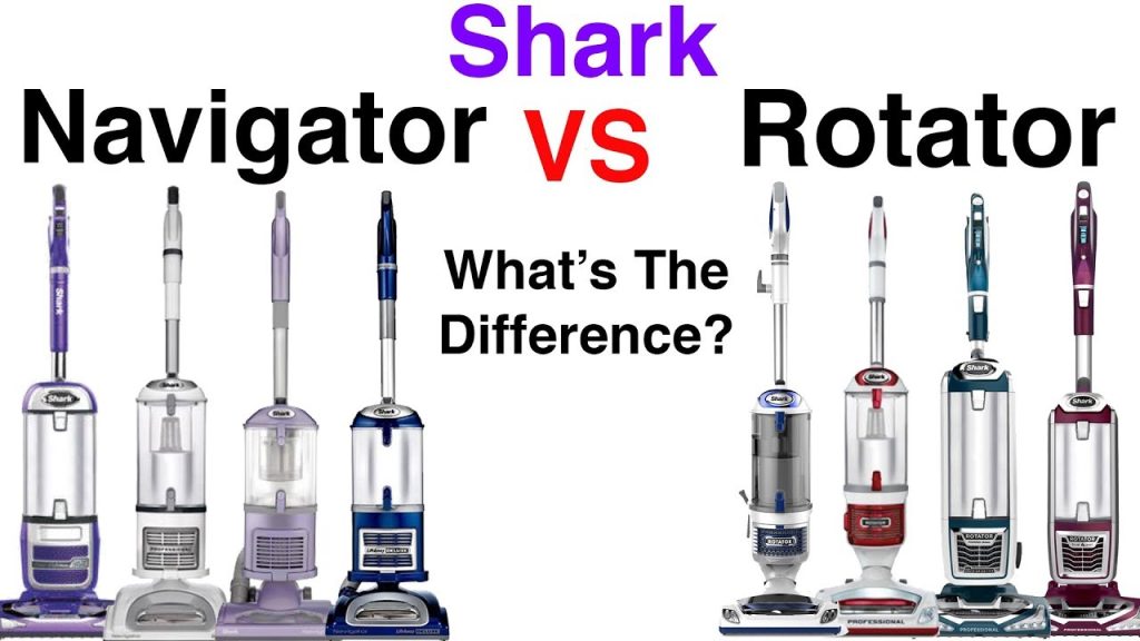 Shark Navigator Vs Rotator
