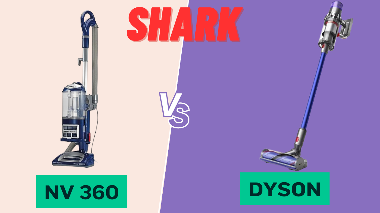Shark Nv360 Vs Dyson: Ultimate Vacuum Showdown for 2025
