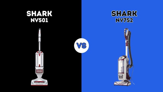 Shark Nv752 Vs Nv501