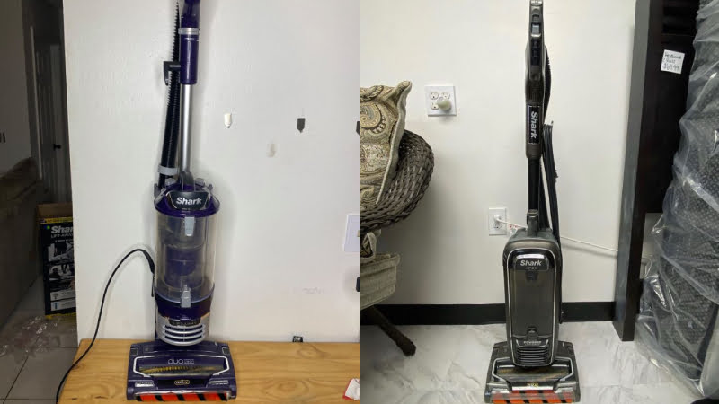 Shark Zu785 Vs Az1002