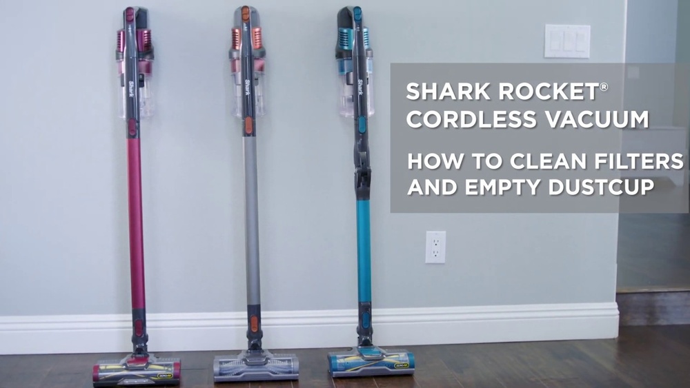 How to Clean Shark Cordless Vacuum Filter