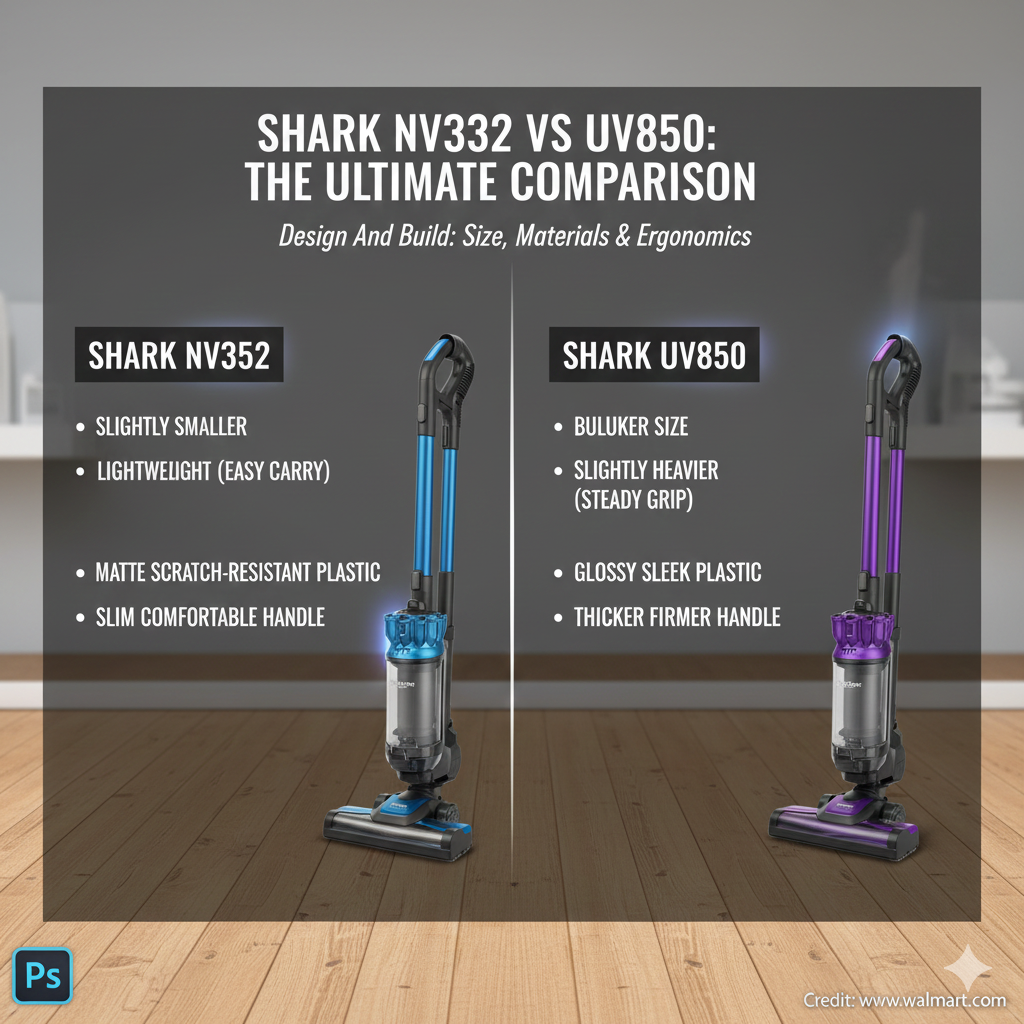 Shark Nv352 Vs Uv850