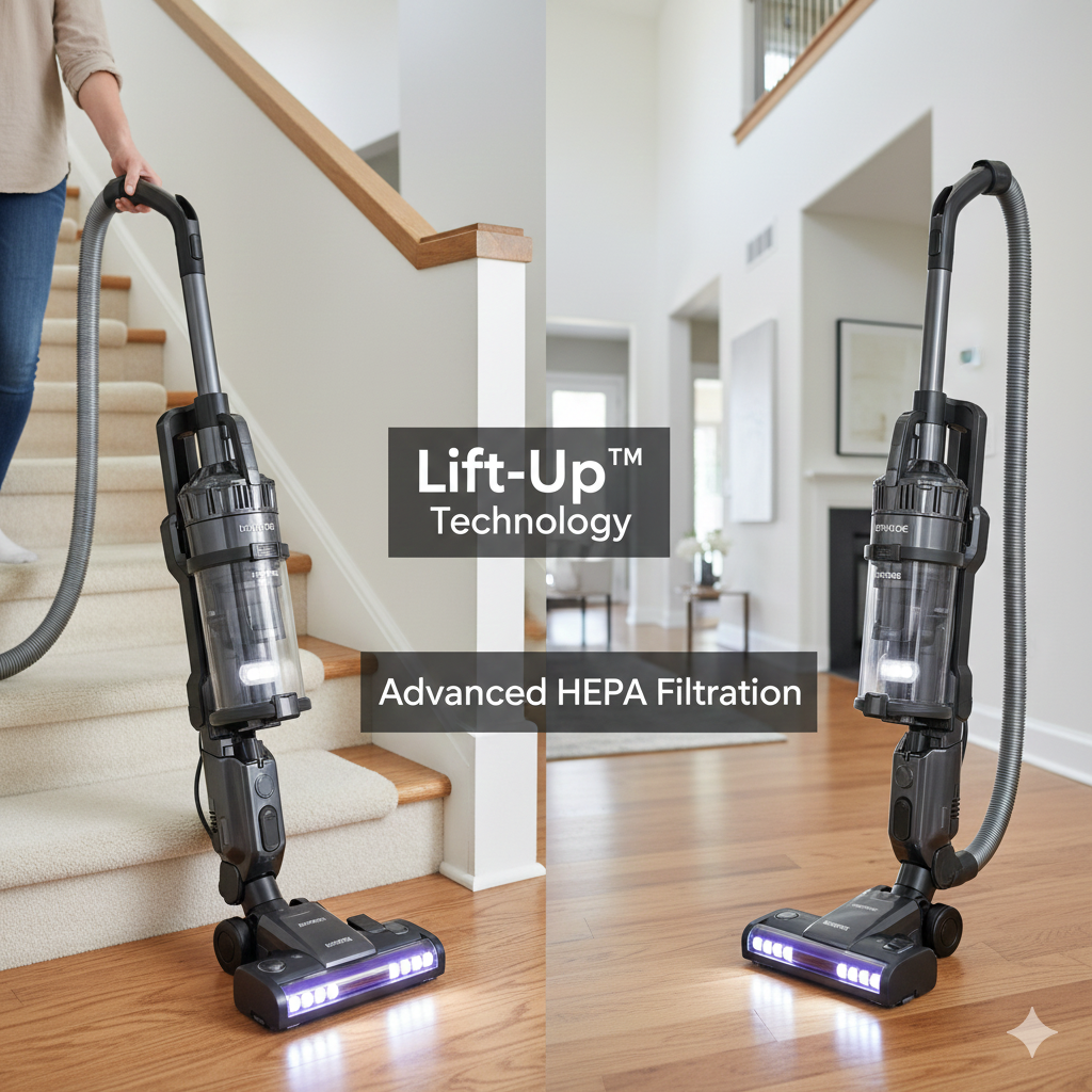 Kenmore DU5080 Bagless Upright Vacuum Lift Cleaner