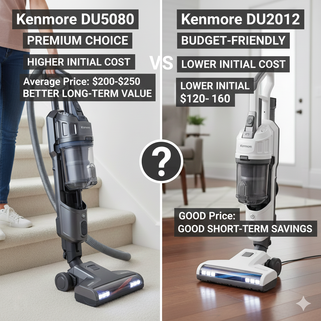 Kenmore DU5080 Bagless Upright Vacuum Lift Cleaner