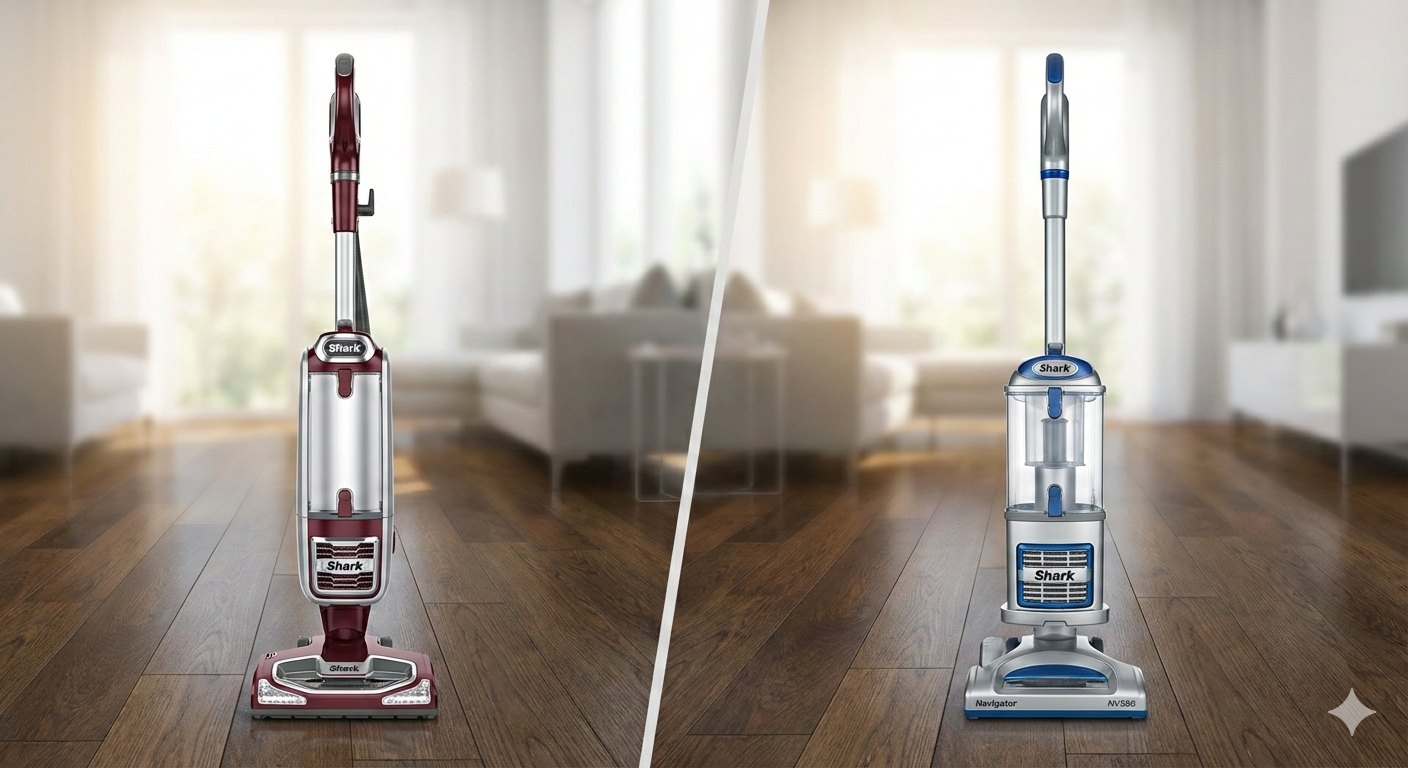 Shark Nv752 Vs Nv586: Ultimate Comparison for Smart Cleaning Choices