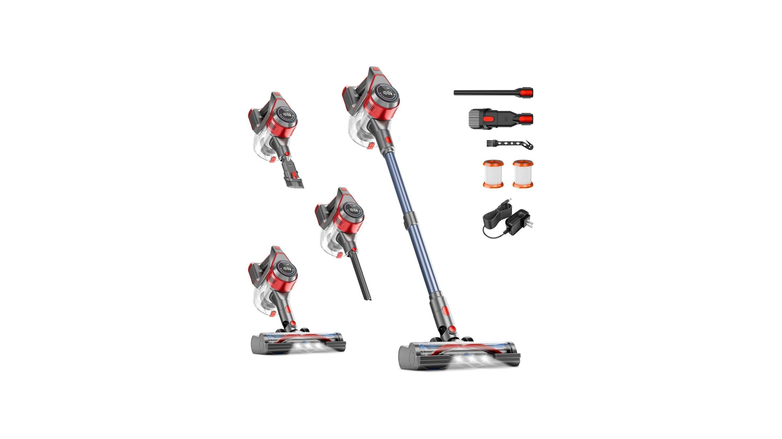 Cordless Vacuum Cleaner, 35Kpa – Pros & Cons