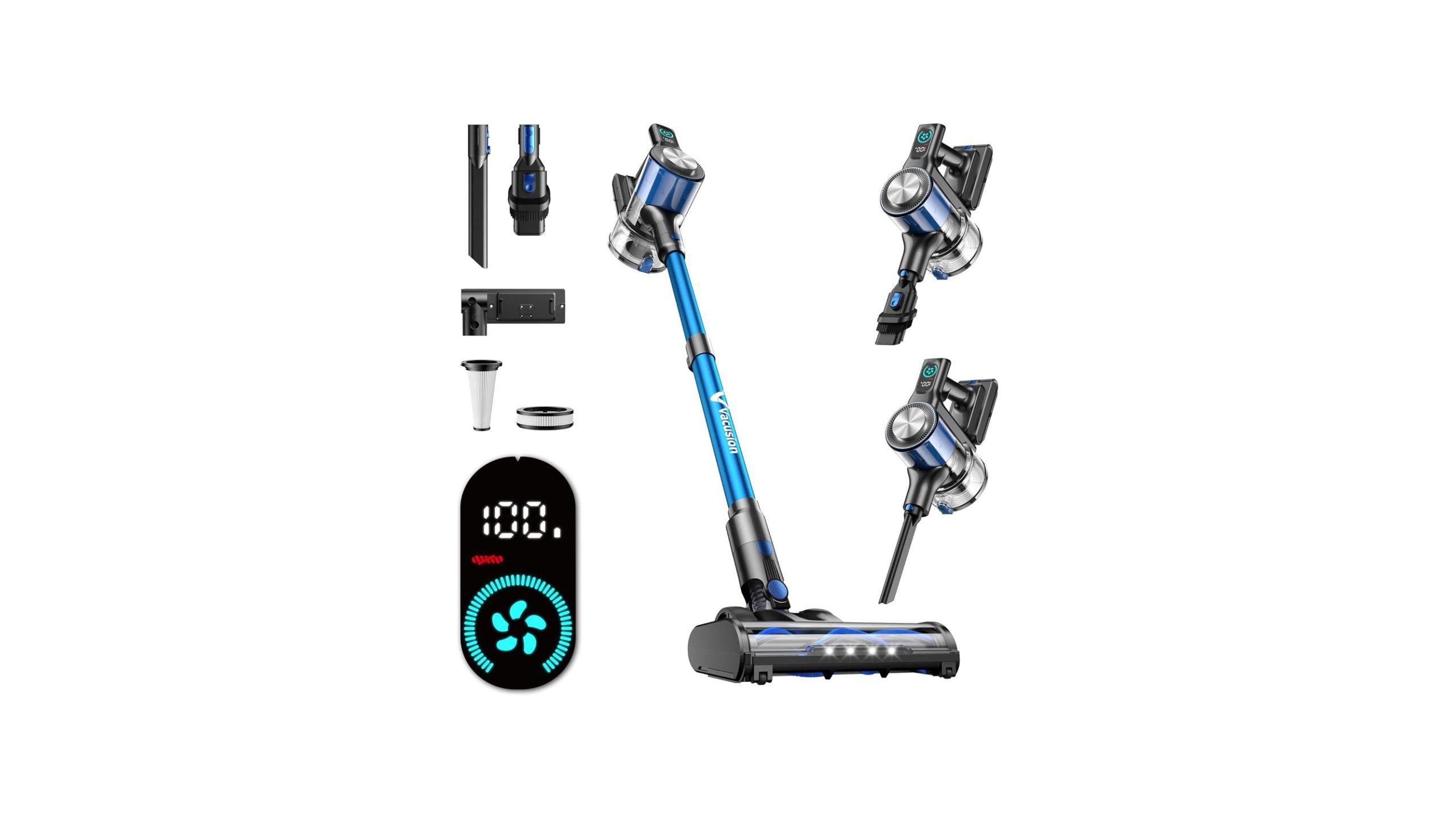 Cordless Vacuum Cleaner, 8-in-1 – Pros & Cons