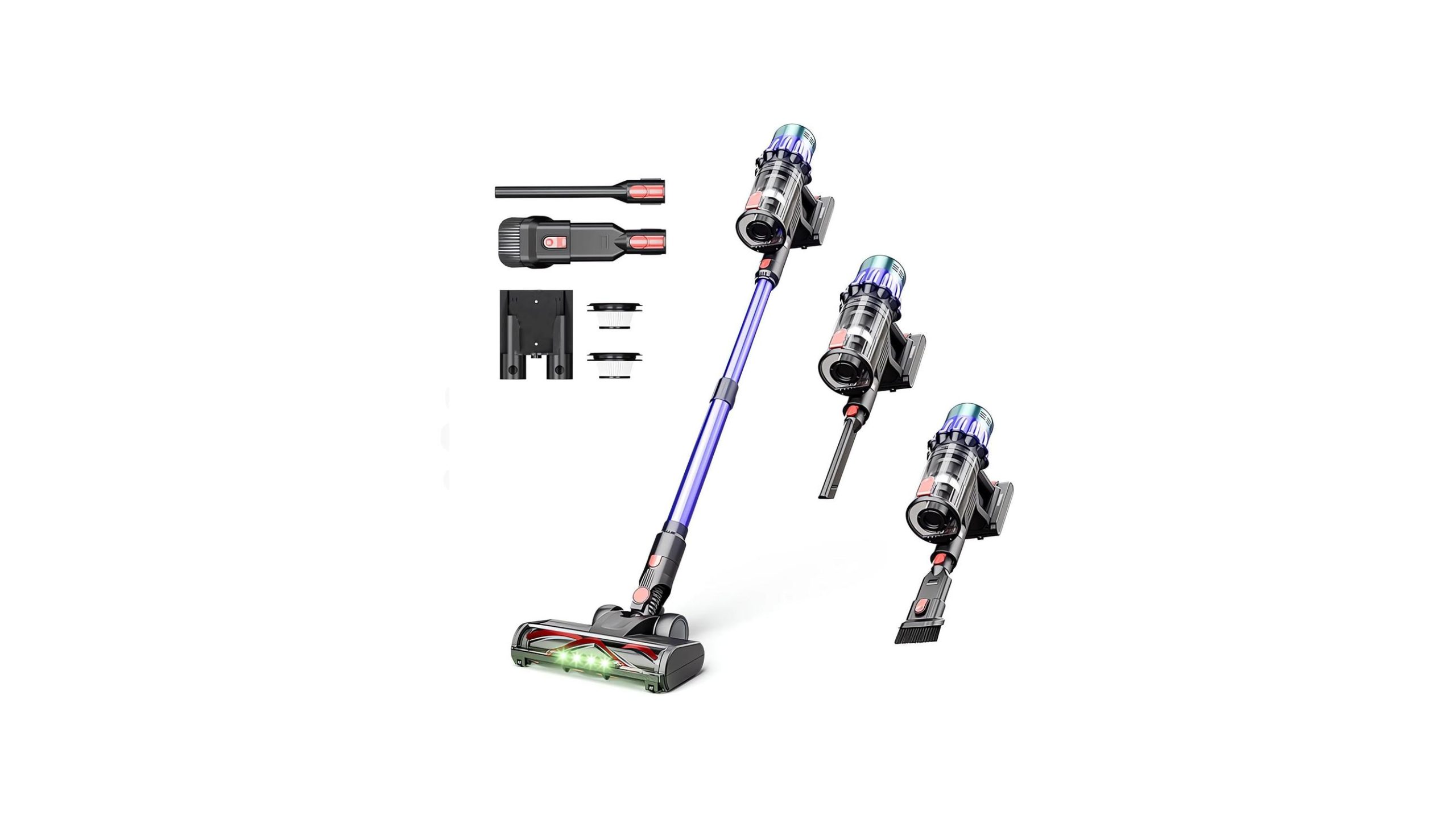 Cordless Vacuum Cleaner Home 650W 40KPA 60 Mins – Honest Rev