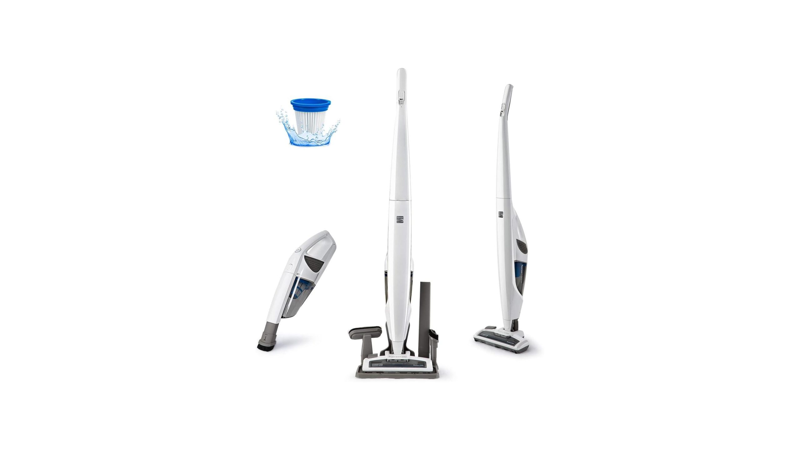 Kenmore DS1030 Cordless Stick Vacuum – Detailed Review