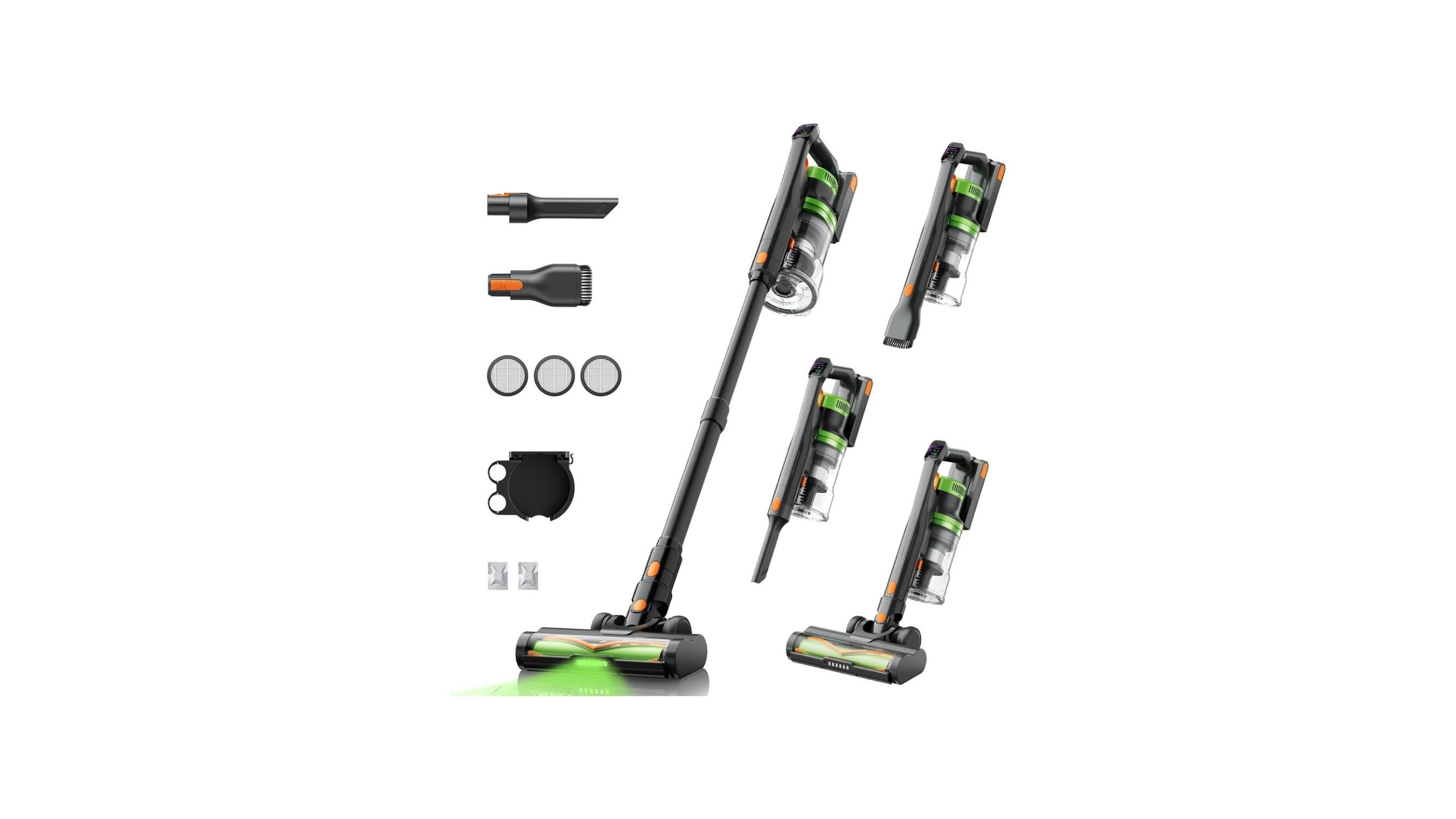 SunSare Cordless Vacuum Cleaner – Pros & Cons