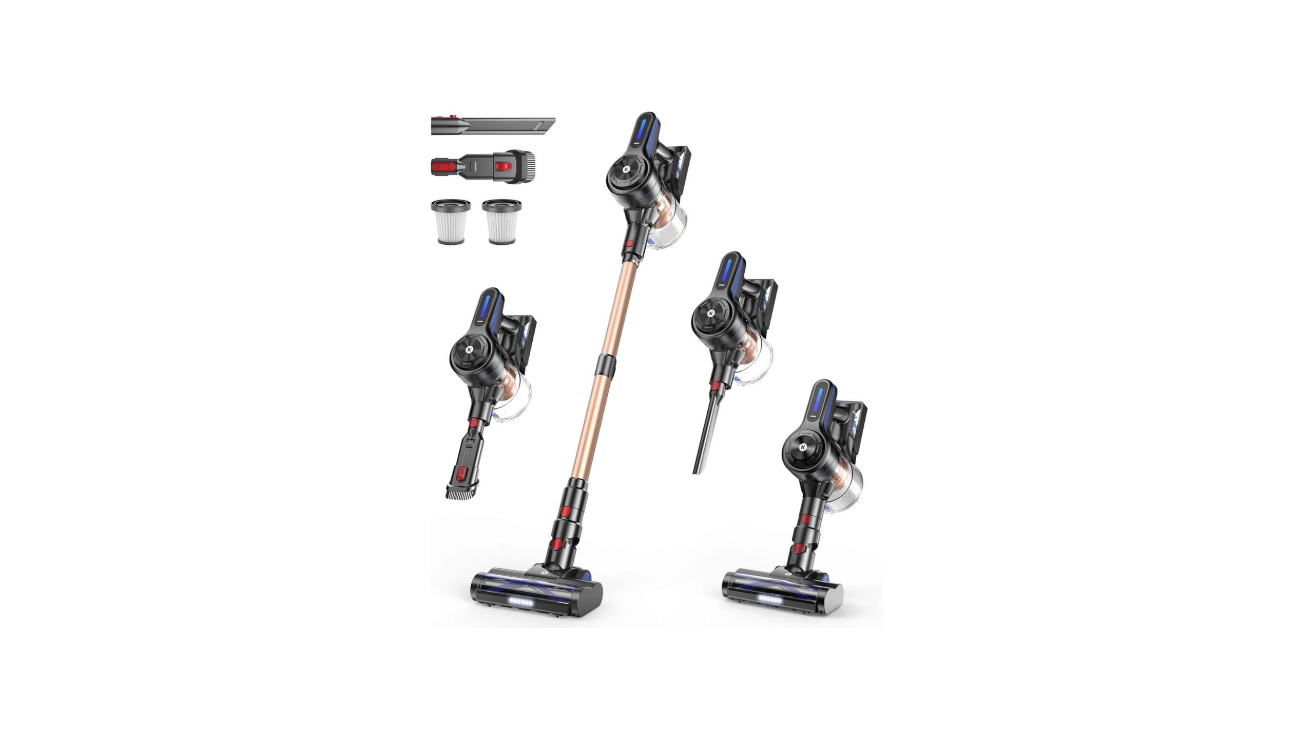 NADALY Cordless Vacuum Cleaner – In-Depth Review