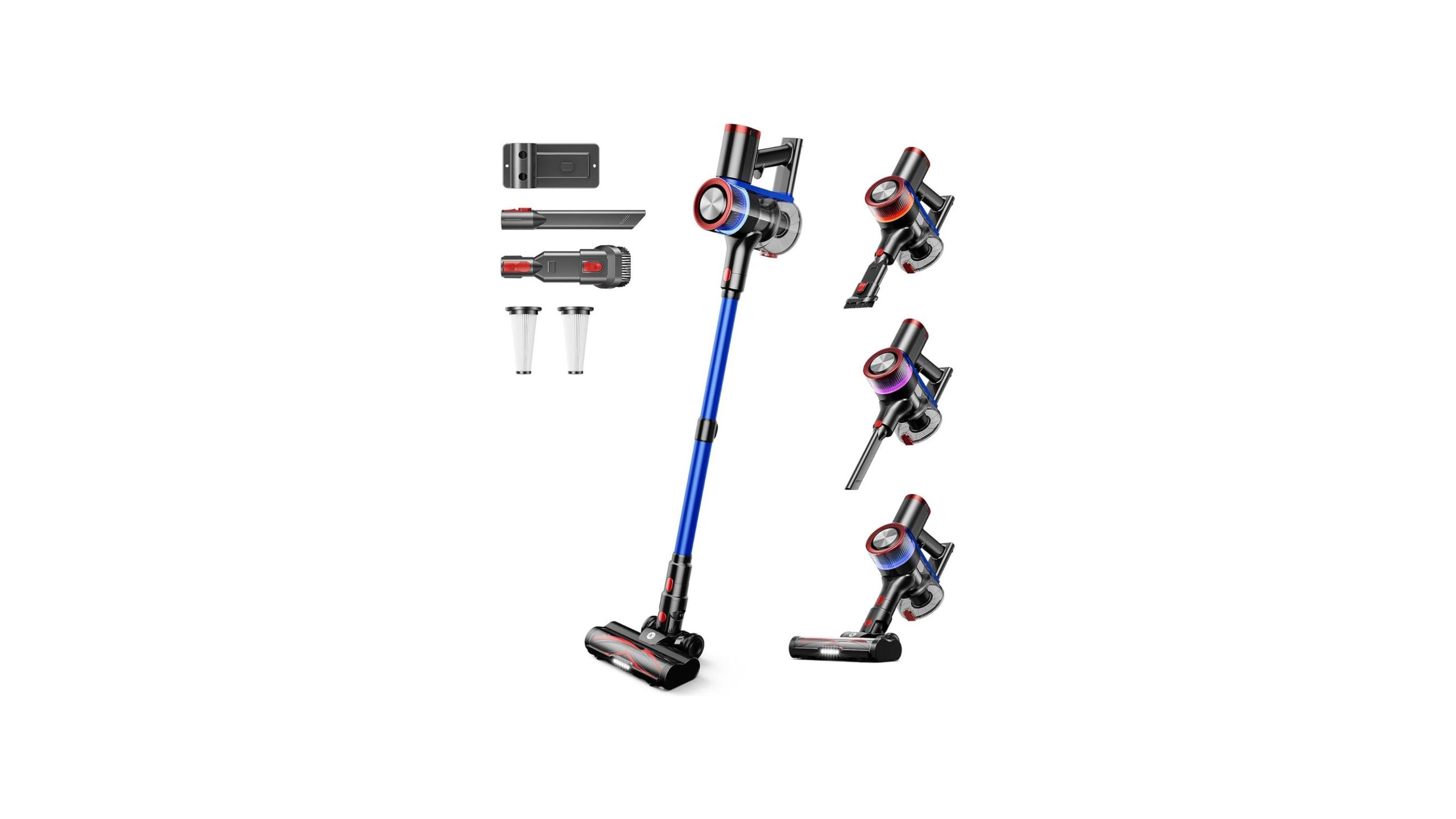 NADALY Cordless Vacuum Cleaner – Unbiased Review