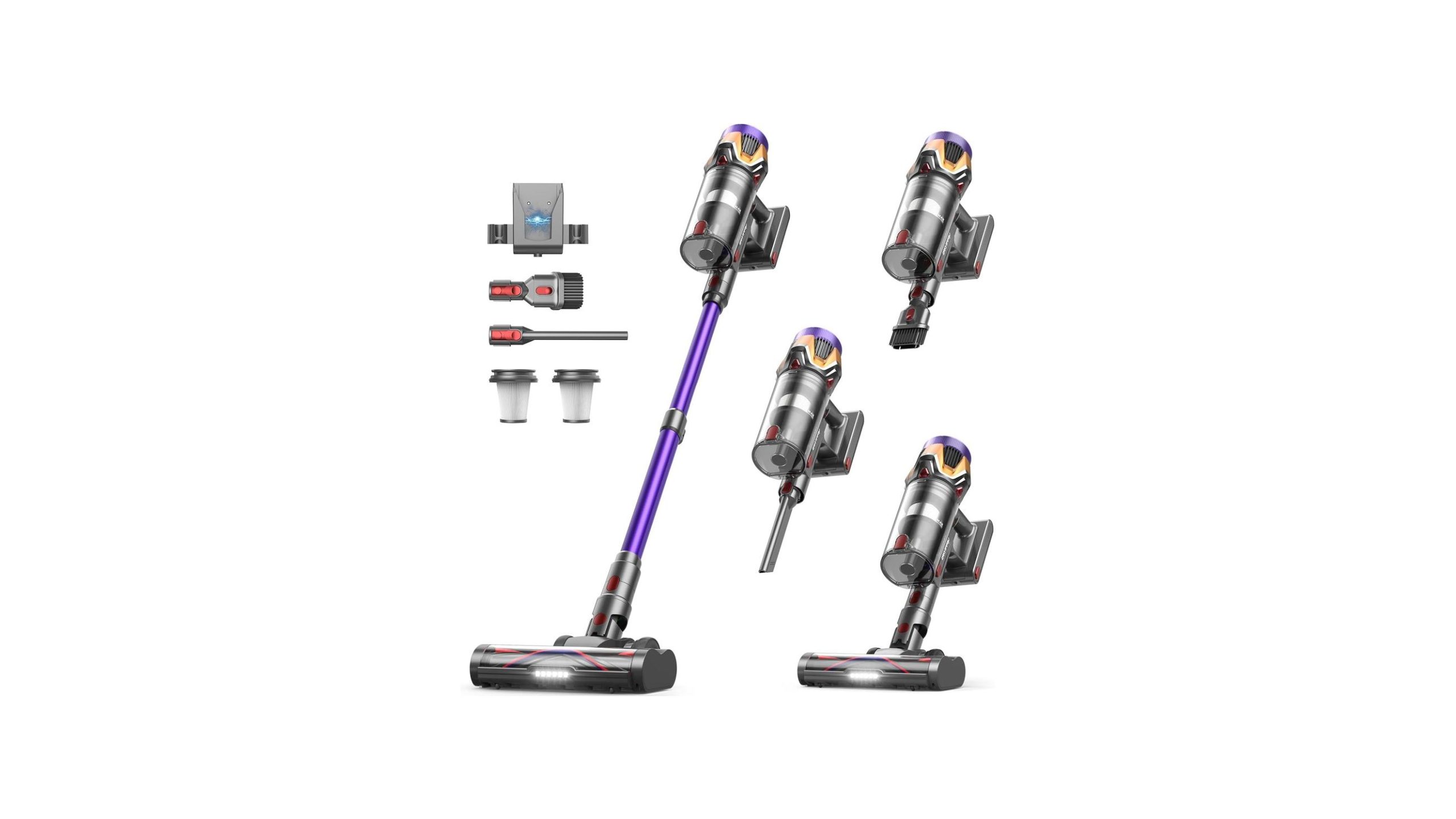 Cordless Vacuum Cleaner 55Kpa: Unbiased Review