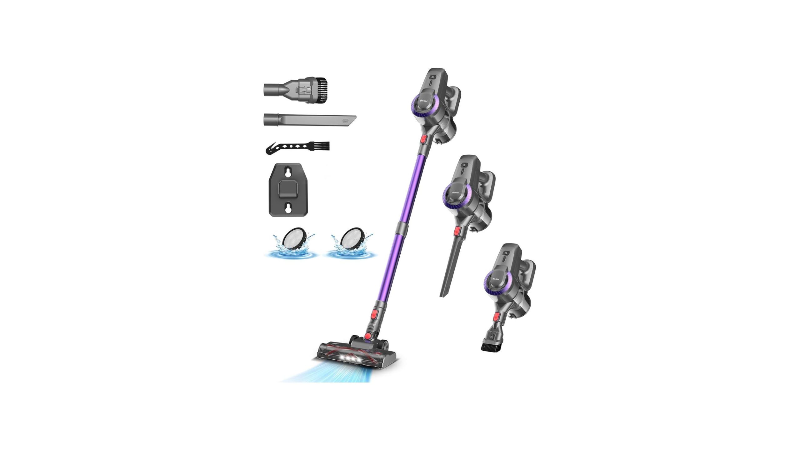 DEVOAC Cordless Vacuum Cleaner: Honest Review