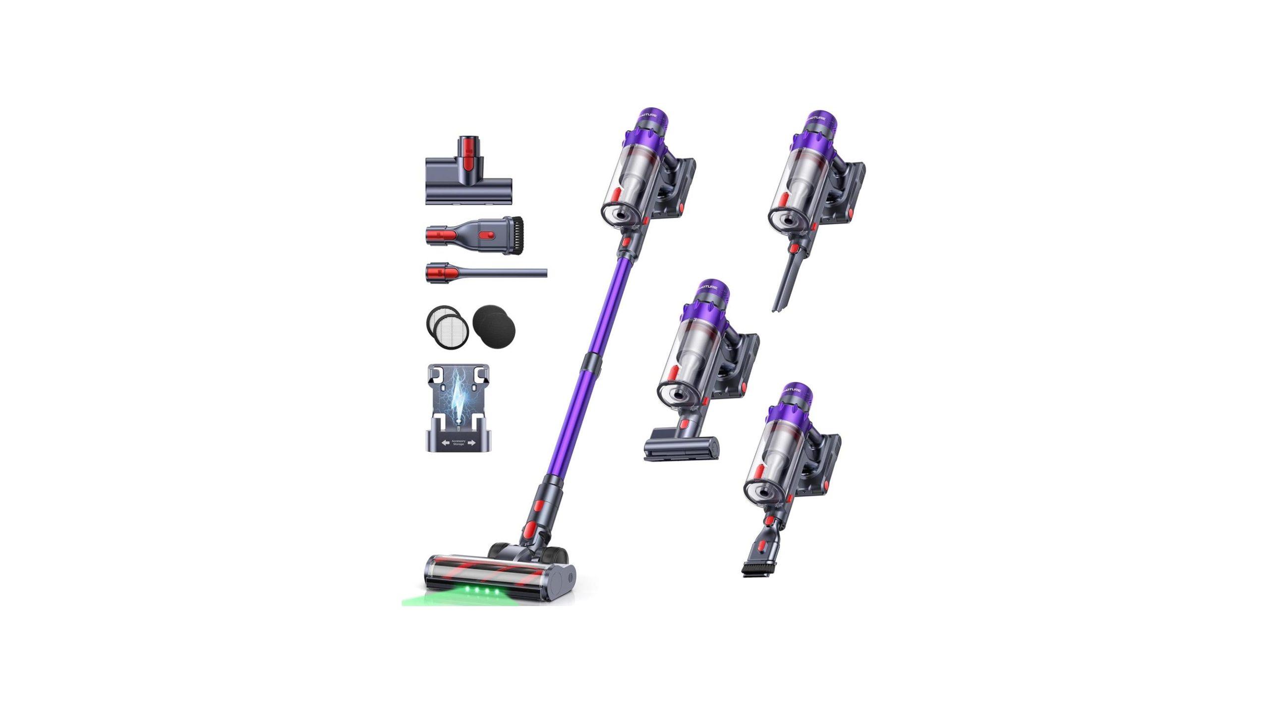 SMOTURE Cordless Vacuum Cleaner – In-Depth Review
