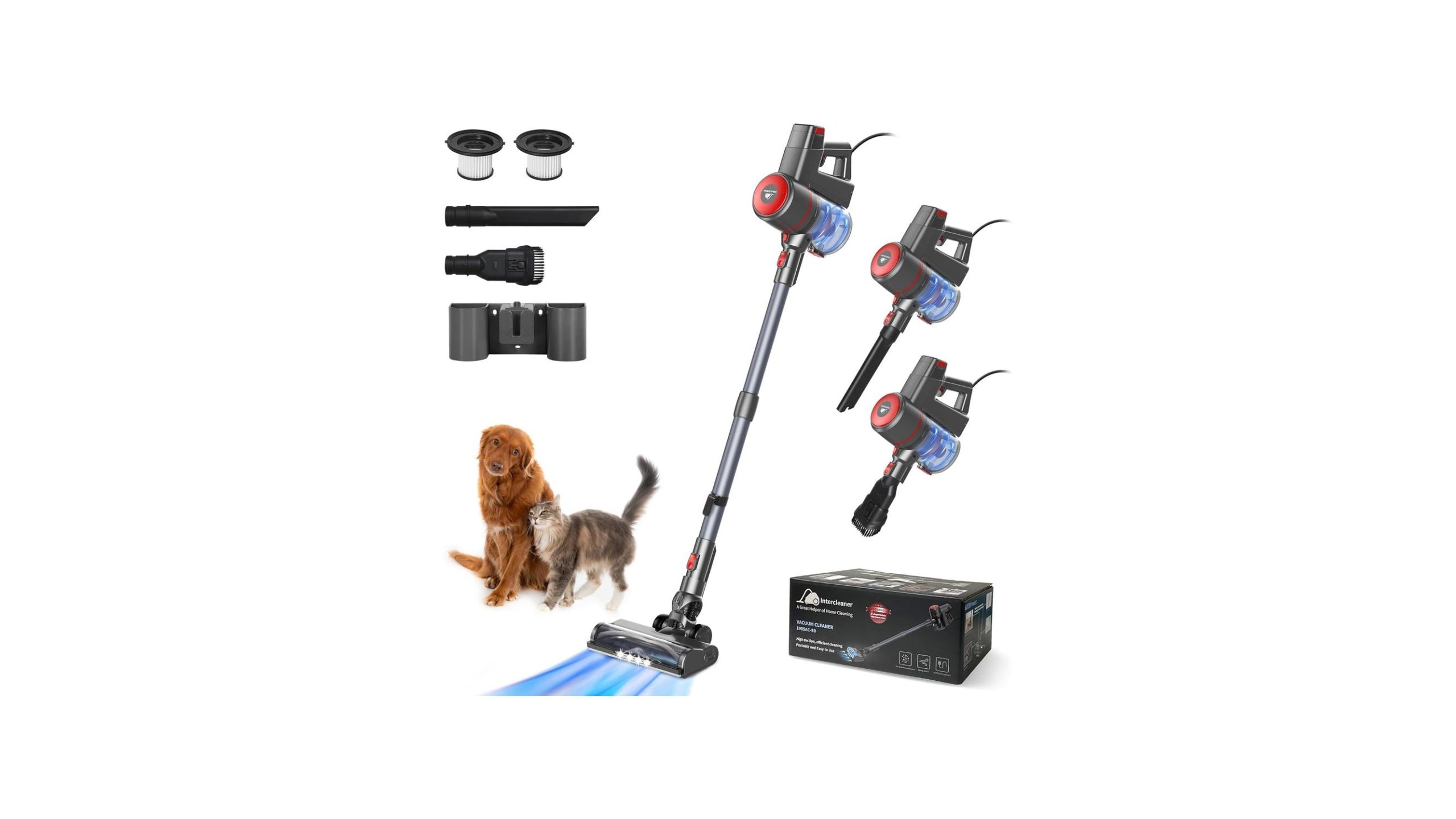 Intercleaner Corded Vacuum Cleaner, 20KPa – Honest Review