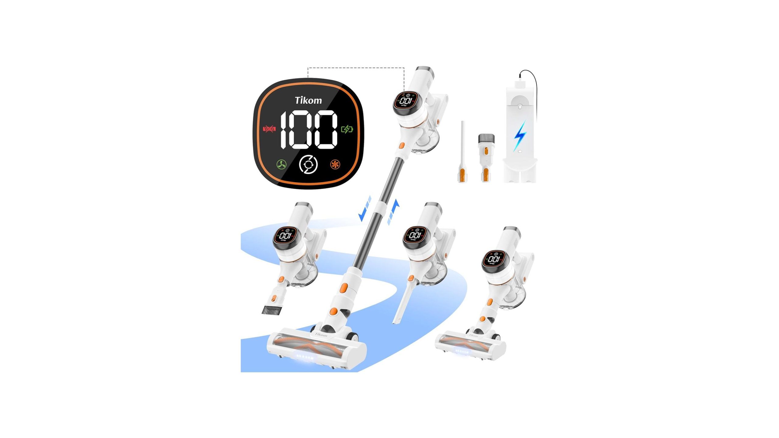Tikom V500 Cordless Vacuum Cleaner – Honest Review