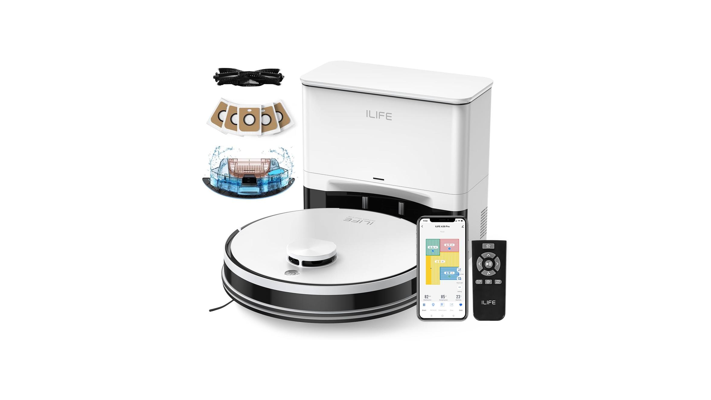 ILIFE A30 Pro Robot Vacuum Mop – In-Depth Review