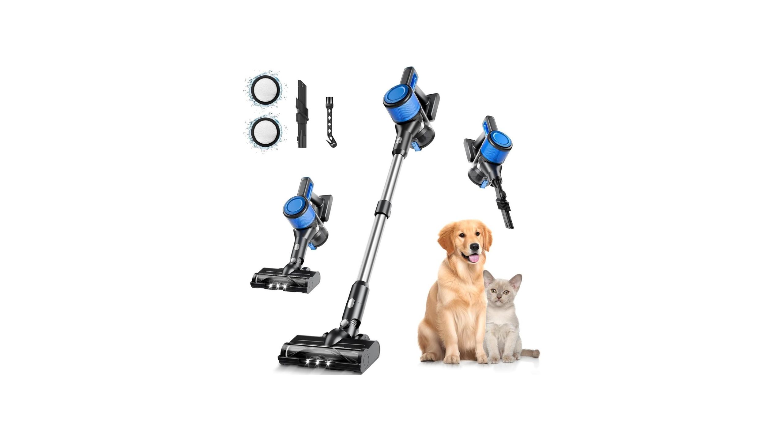 Cordless Vacuum Cleaner Home, 8-in-1 Lightweight – Honest Re