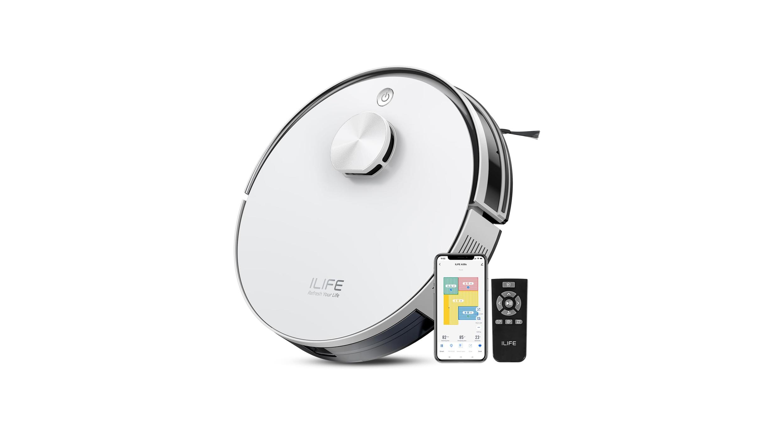 ILIFE A30s Robot Vacuum: Detailed Review