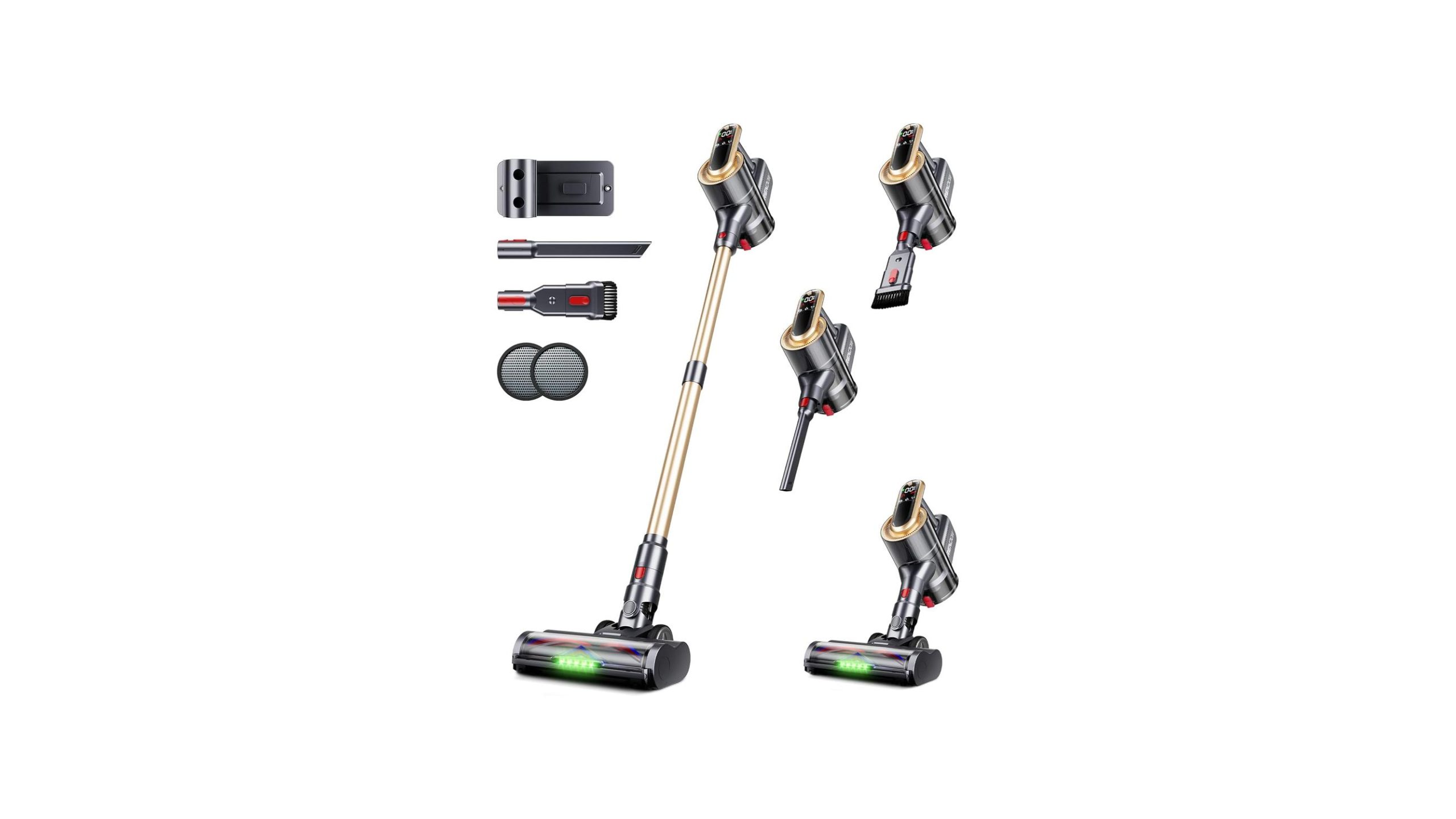 RENDOW Cordless Vacuum Cleaner, 550W 45Kpa – Honest Review