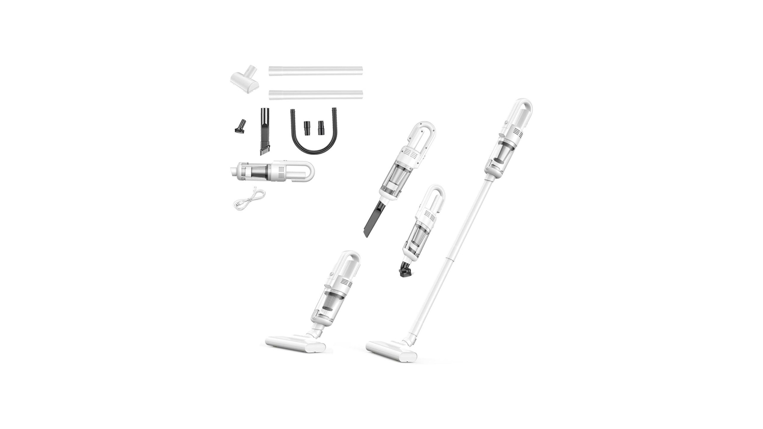 Cordless Rechargeable Vacuum Cleaner Stick Small Light Weigh