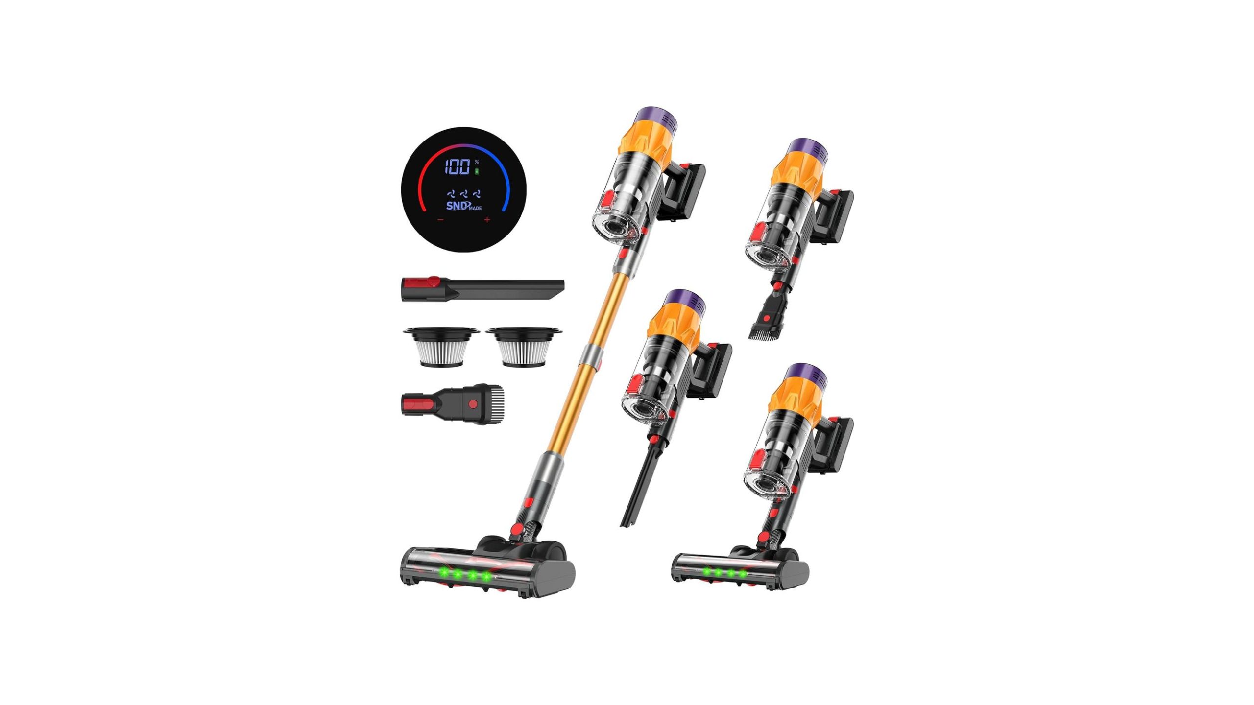 Cordless Vacuum Cleaner w LED Display – Expert Review