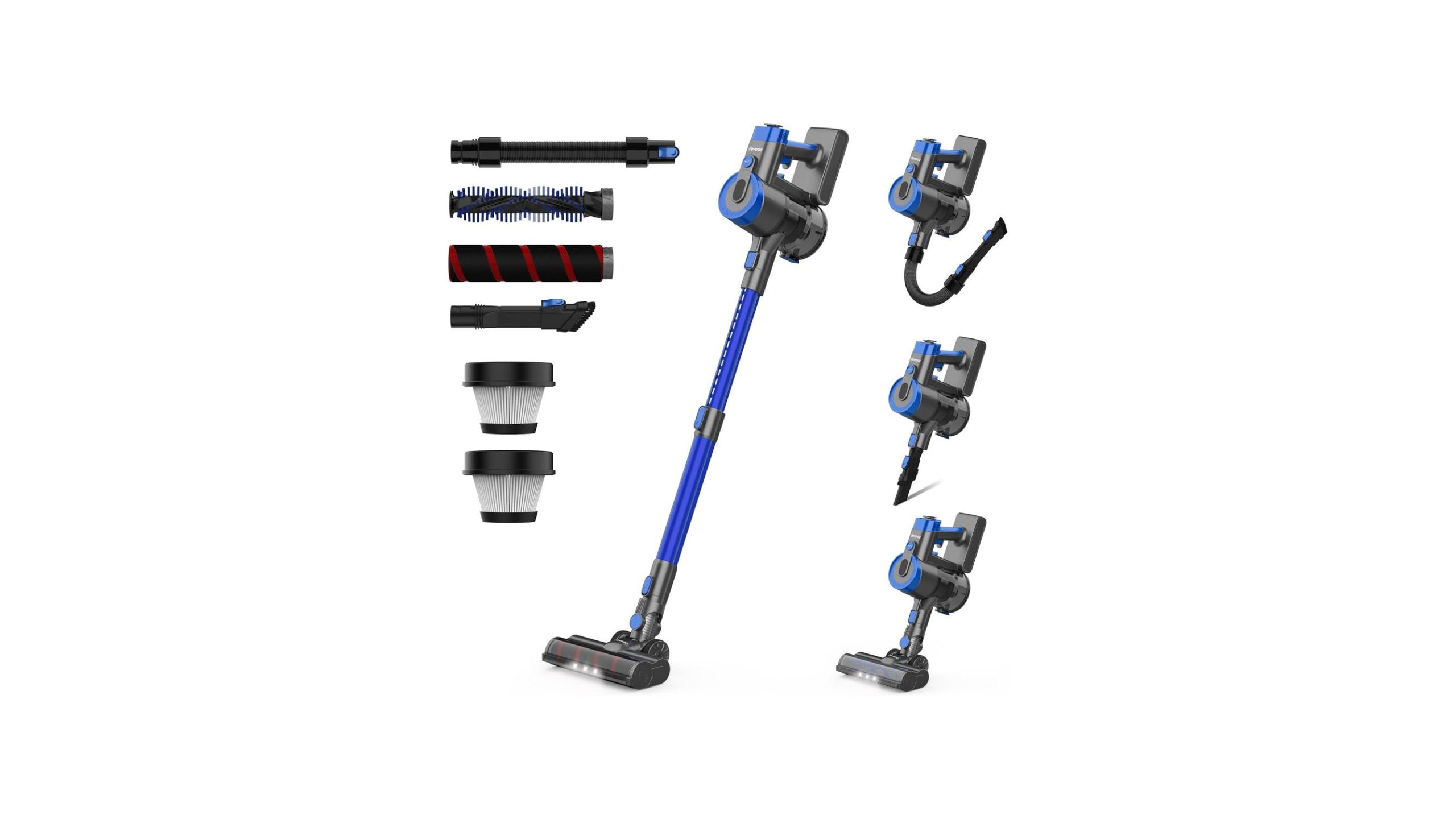 DEVOAC V90 Cordless Vacuum Cleaner: Honest Review