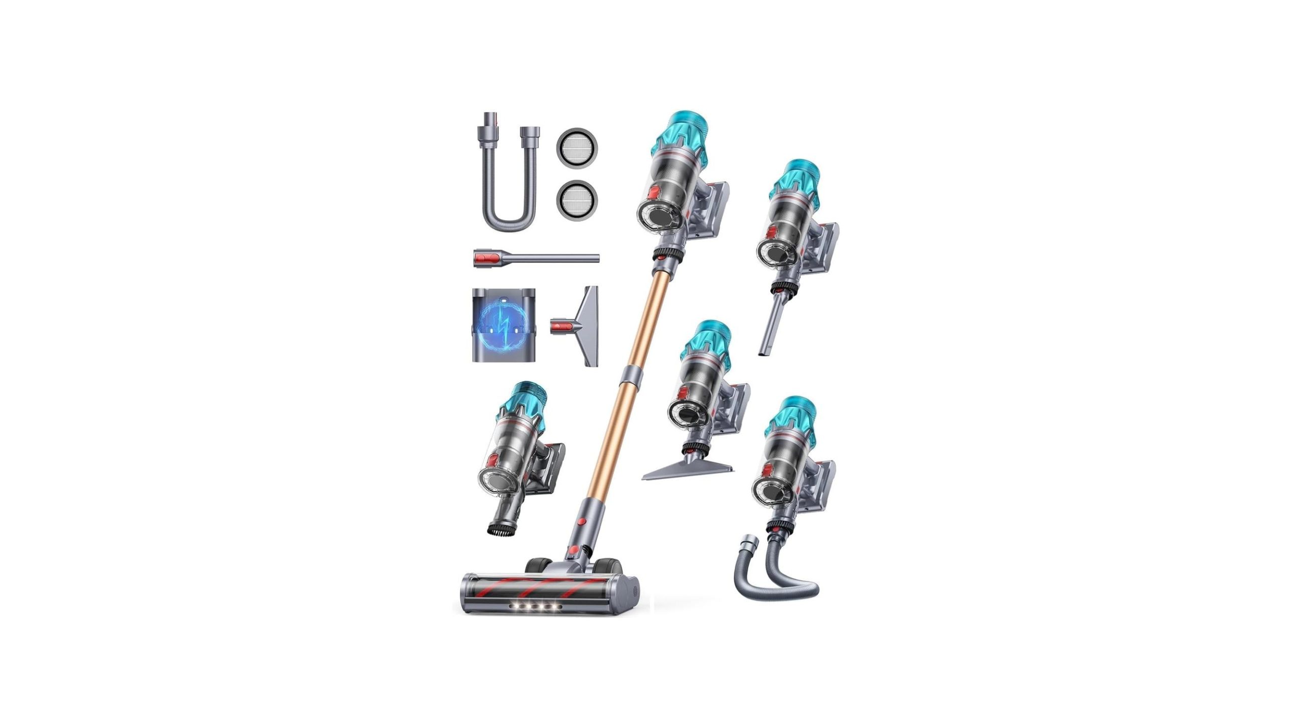 Cordless Vacuum Cleaner 650W 55Kpa – Honest Review