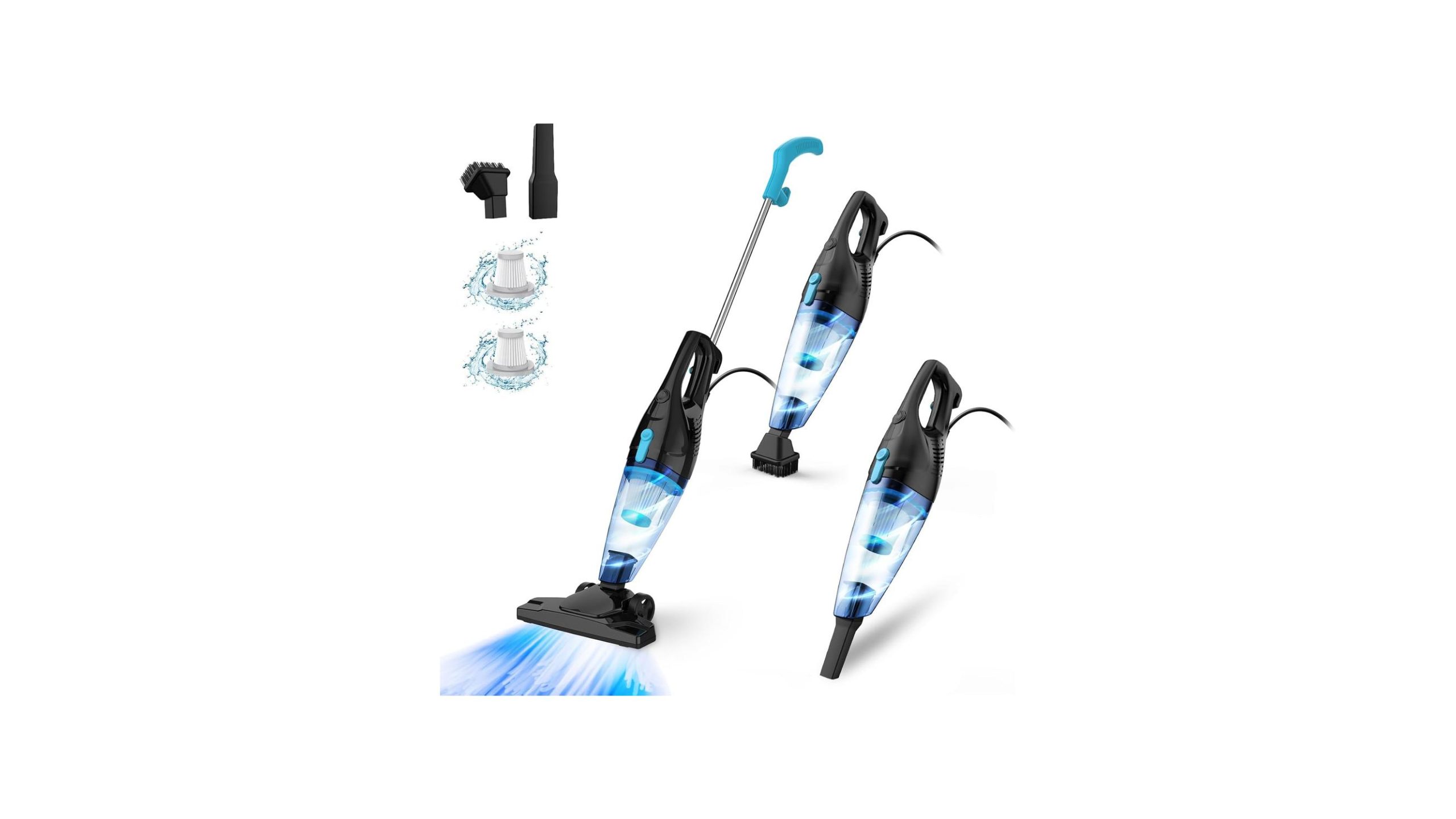 Corded Vacuum Cleaner, 4-in-1 – Pros & Cons
