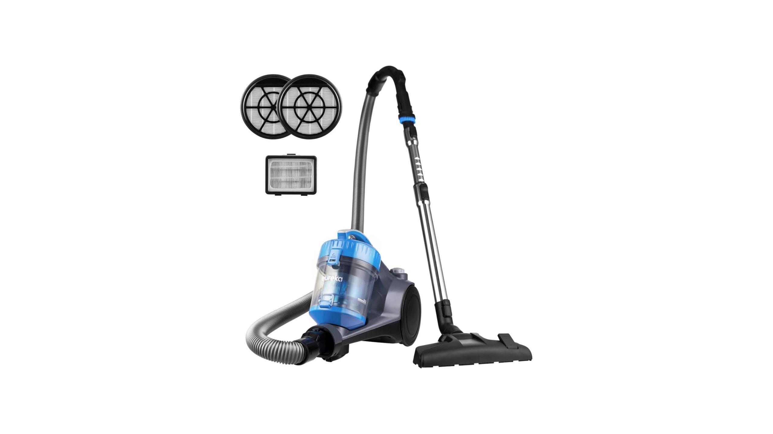 Eureka Bagless Canister Vacuum Cleaner – Honest Review