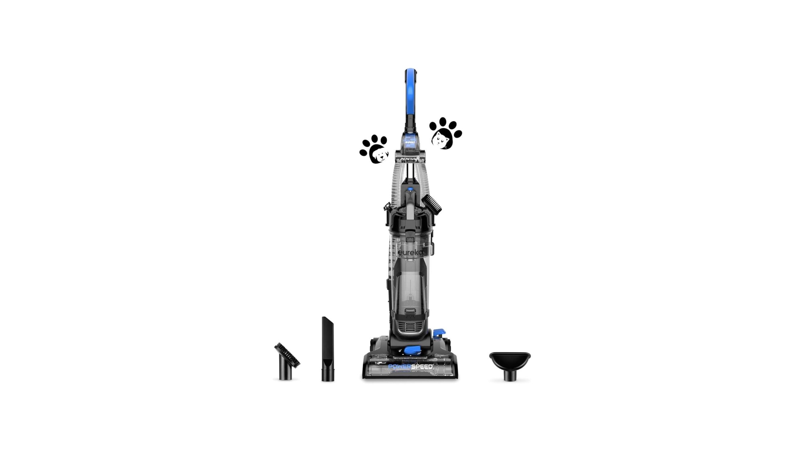 Eureka PowerSpeed Lightweight Upright Vacuum – Complete Revi