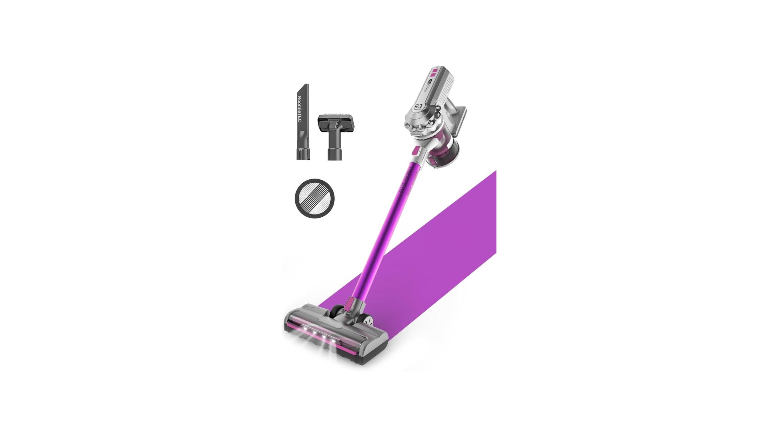 ROOMIE TEC R3 Cordless Stick Vacuum Cleaner – Honest Review